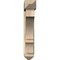 Ekena Millwork Balboa Arts and Crafts Rough Sawn Bracket w/ Offset Brace, Douglas Fir, 8"W x 38"D x 44"H BKT0806X38X44BOA03RDF - alternate 3